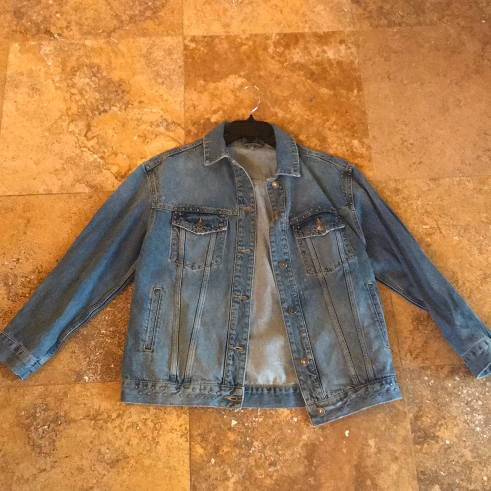 Free People Denim Jacket